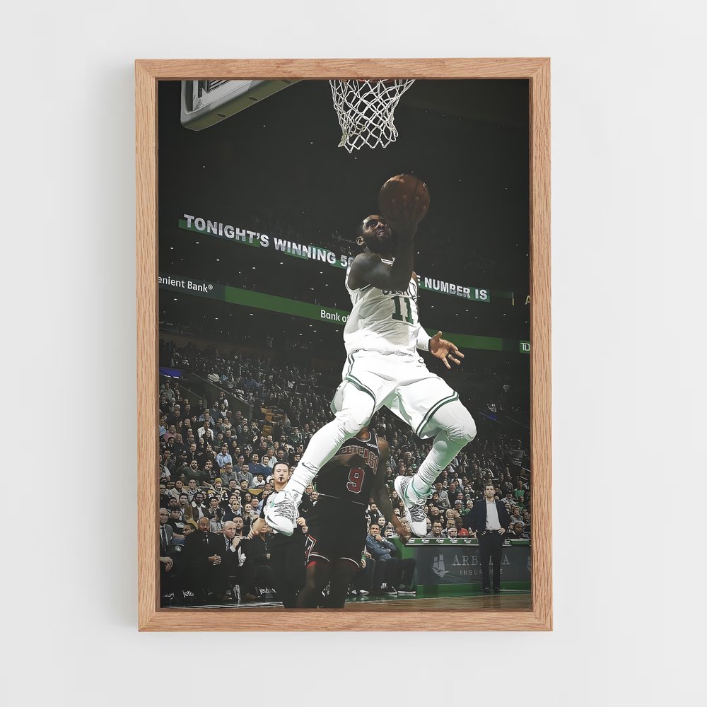 Poster L'Envol de Kyrie – affiche Basketball (vue 4)
